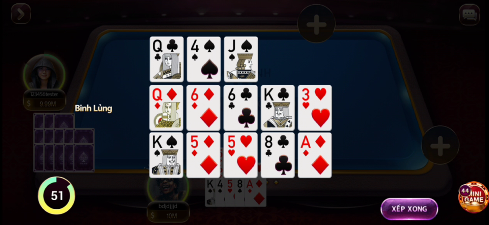 Plus777 App Gameplay Screenshot