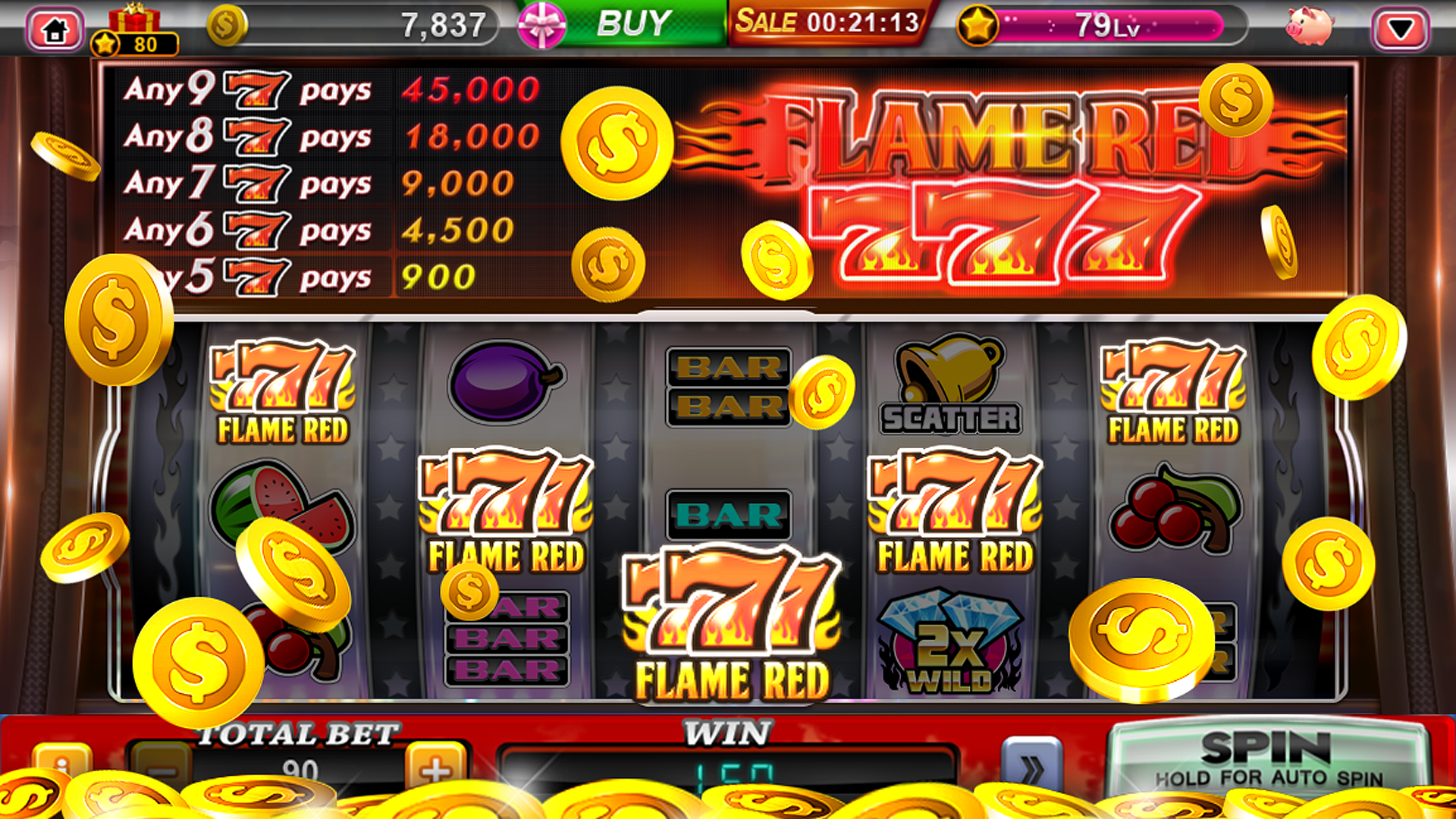 Plus777 App Slots Interface